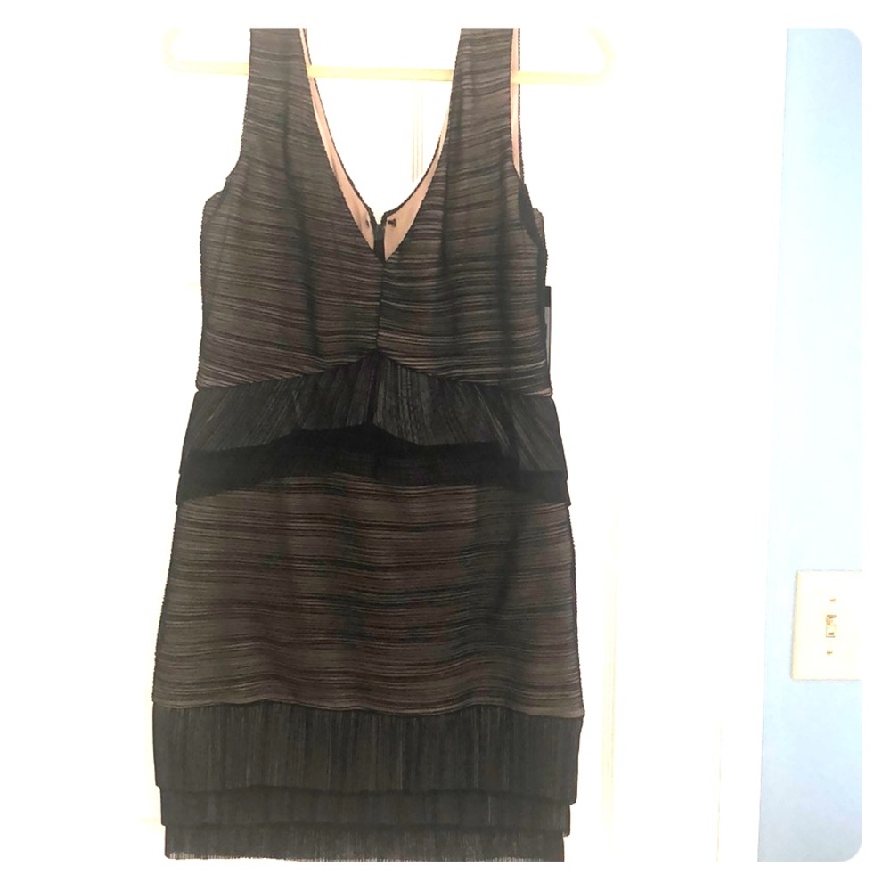 BCBG Maxazria Black Dress